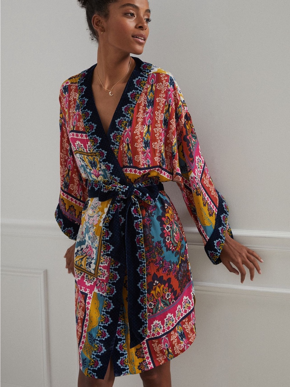 Anthropologie Zadie Robe